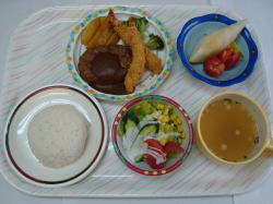 お楽しみ食